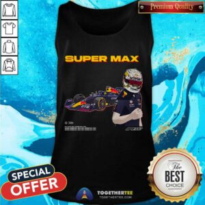 Verstappen Super Max Tank-top