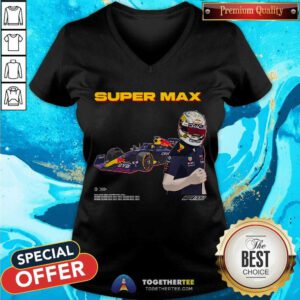 Verstappen Super Max V-neck