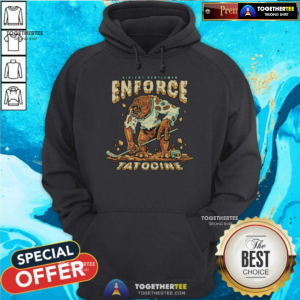 Violent Gentlemen Enforce Tatoonie Hoodie