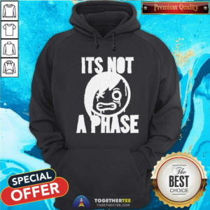 Smile Emo Its Not A Phase Hoodie