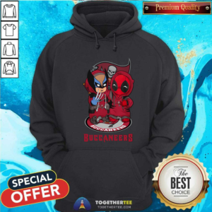 Tampa Bay Buccaneers Marvel Wolverine Deadpool True Friends Hoodie