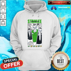 Stan Lee Comic Excelsior Hoodie