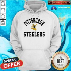 Pittsburgh Steelers Retro Hoodie