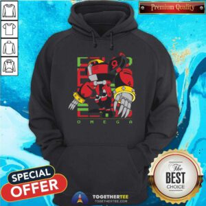 Premium Sega E-123 Omega Hoodie