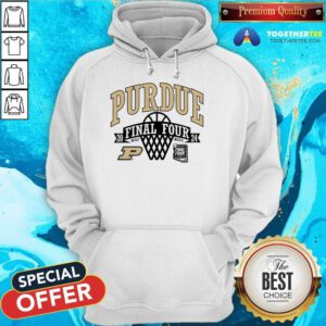 Purdue Boilermakers 2024 NCAA Men's Basketball Tournament March Madness Final Four Hoodie
