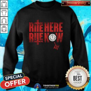 Rite Here Rite Now RHRN Film Logo Sweatshirt