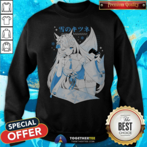 Vulpixsi Sleepy Fox Sweatshirt