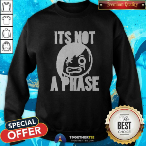 Smile Emo Its Not A Phase Sweatshirt