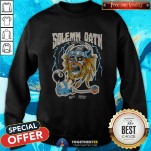 Solemn Oath Brewery Sweatshirt