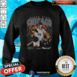 South Side Chicago Baseball 2024 Perfect Game Garment Dyed Sweatshirt