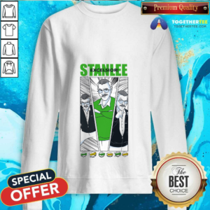 Stan Lee Comic Excelsior Sweatshirt