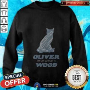 Oliver Fat Cat Silhouette Wood Sweatshirt