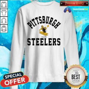 Pittsburgh Steelers Retro Sweatshirt
