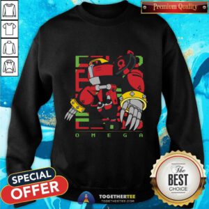 Premium Sega E-123 Omega Sweatshirt