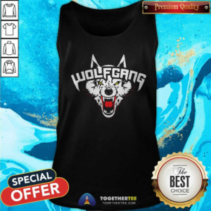 Offical Wolfgang Tank-top