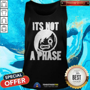 Smile Emo Its Not A Phase Tank-top
