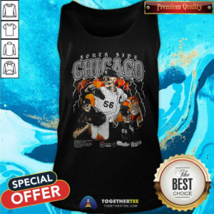 South Side Chicago Baseball 2024 Perfect Game Garment Dyed Tank-top