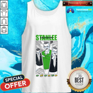 Stan Lee Comic Excelsior Tank-top
