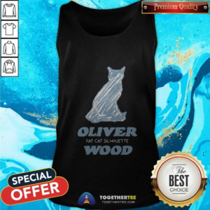 Oliver Fat Cat Silhouette Wood Tank-top