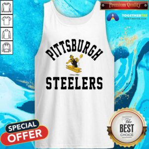 Pittsburgh Steelers Retro Tank-top