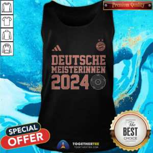 Offical Deutsche Meisterinnen 2024 Tank-top