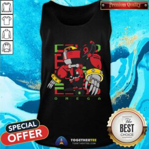Premium Sega E-123 Omega Tank-top