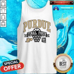 Purdue Boilermakers 2024 NCAA Men's Basketball Tournament March Madness Final Four Tank-top