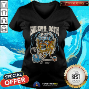 Solemn Oath Brewery V-neck