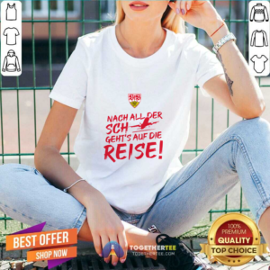 Vfb Stuttgart International Nach All Der Sch Geht’s Auf Die Reise V-neck