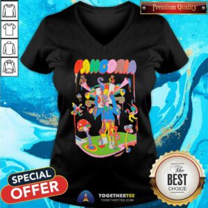 Premium Fangoria x Murigiah V-neck