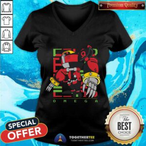 Premium Sega E-123 Omega V-neck