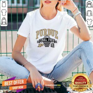 Purdue Boilermakers 2024 NCAA Men's Basketball Tournament March Madness Final Four V-neck