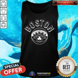 Awesome Boston Celtics Since 1946 Tank-top