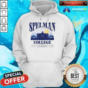Awesome Spelman College Jaguars Uscape Apparel Hoodie