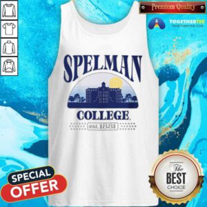 Awesome Spelman College Jaguars Uscape Apparel Tank-top