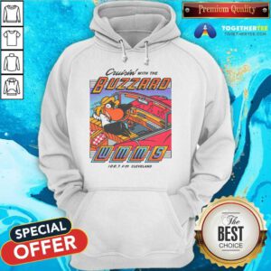 Awesome WMMS Cruisin With The Buzzard 100.7 Cleaveland Hoodie