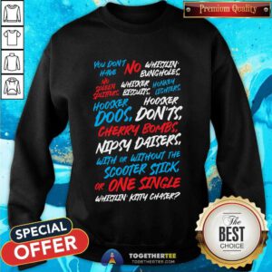 Good Ownin' A Firework Stand Sweatshirt