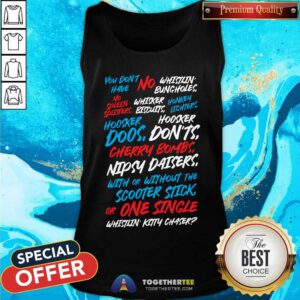 Good Ownin' A Firework Stand Tank-top