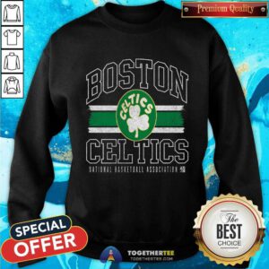 Great Boston Celtics National Basketball Association Sweatshirt