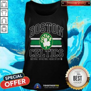 Great Boston Celtics National Basketball Association Tank-top