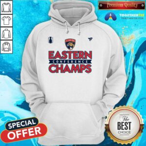 Great Florida Panthers 2024 Eastern Conference Champions Hoodie
