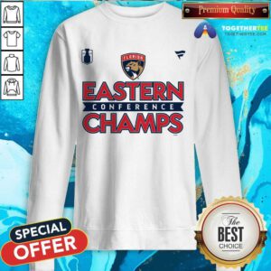 Great Florida Panthers 2024 Eastern Conference Champions Sweatshirt