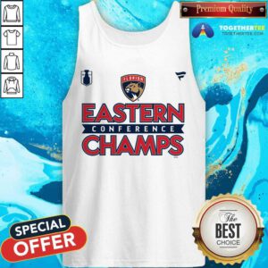 Great Florida Panthers 2024 Eastern Conference Champions Tank-top