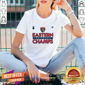 Great Florida Panthers 2024 Eastern Conference Champions V-neck