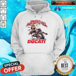 Great Supreme Ducati Bike Hoodie