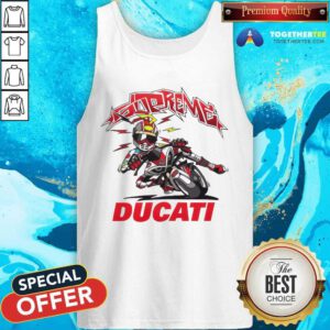 Great Supreme Ducati Bike Tank-top