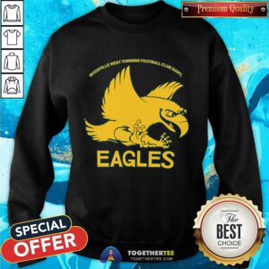 Great Woodville West Torrens Football Club Sanfl Eagles Sweatshirt