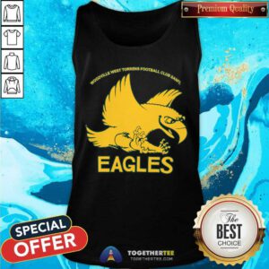 Great Woodville West Torrens Football Club Sanfl Eagles Tank-top