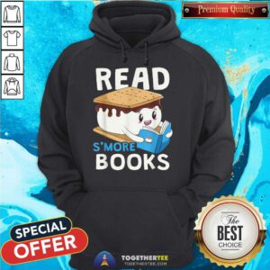 Nice Read S’more Books Boy Cute Librarian Smores Hoodie