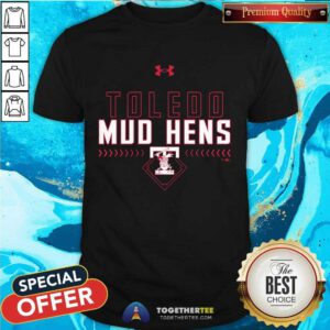 Nice Toledo Mud Hens Nolan UA Baseball T-Shirt